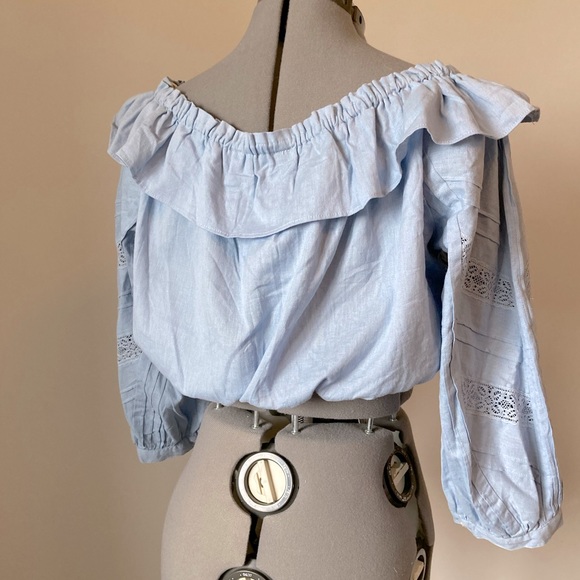 Beatrice crop top - Free People - Picture 4 of 6